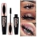 ARTIFUN 4D Silk Fiber Lash Mascara , Very Black Color, Volumizing Mascara, Washable Mascara ,Hypoallergenic, For All Eye Colors & Skin Tones