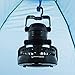 LED Lantern, 2 in 1 Battery Powered Fan and Lantern by Wakeman Outdoors (Portable Fan)