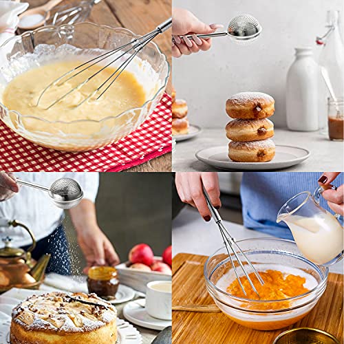 PANTIDE Dusting Wand for Sugar Flour and Spices, Easy Onehanded