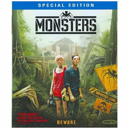 MONSTERS B00G5YTYYS Book Cover