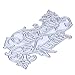 WinnerEco Cutting Dies Stencil Metal Mould for DIY Scrapbook Album Paper Card (Merry Christmas A)