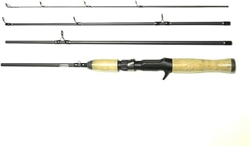 Amazon Ocean オーシャン バス ルアー 釣り コンパクト ベイトキャスティング バスロッド Dd21 5 6b 4ピース アウトレット Ocean オーシャン バスロッド