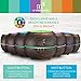 ArtNaturals Aromatherapy Essential Oil Diffuser – (13.5 Fl Oz / 400ml Tank - Dark Brown) – Ultrasonic Aroma Humidifier - Auto Shut-Off and 7 Color LED Lights – For Home, Office & Bedroom