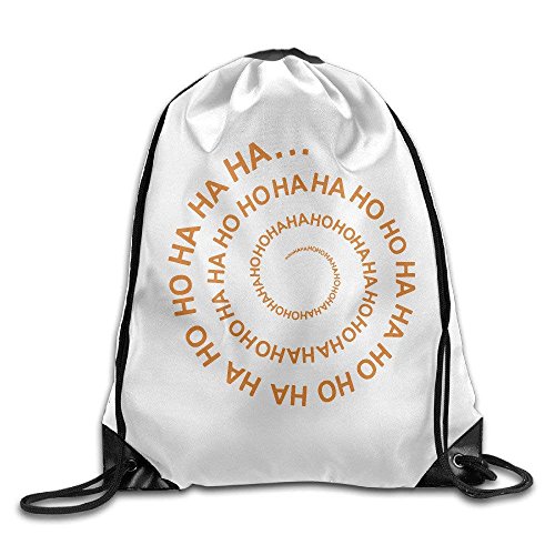 Laughter Yoga Universe String Bag Drawstring Backpack