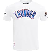 Pro Standard Mens NBA Oklahoma City Thunder Shai Gilgeous-Alexander #2 Classic Player Short Sleeve Tee White M