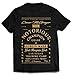 Revel Shore Men's Conor McGregor T-Shirt (Large, Black)