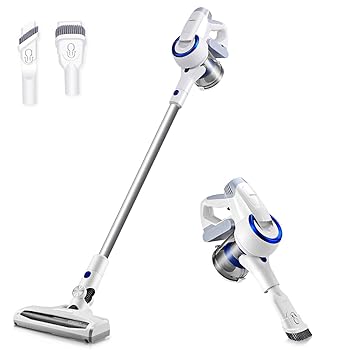 Vanergy Pearl While 2 in 1 Cordless Stick Vacuum