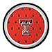 Creative Converting Texas Tech Red Raiders Dessert Paper Plates, 8-Count
