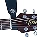 Fretfunk Acoustic Guitar Strap Button (Black)