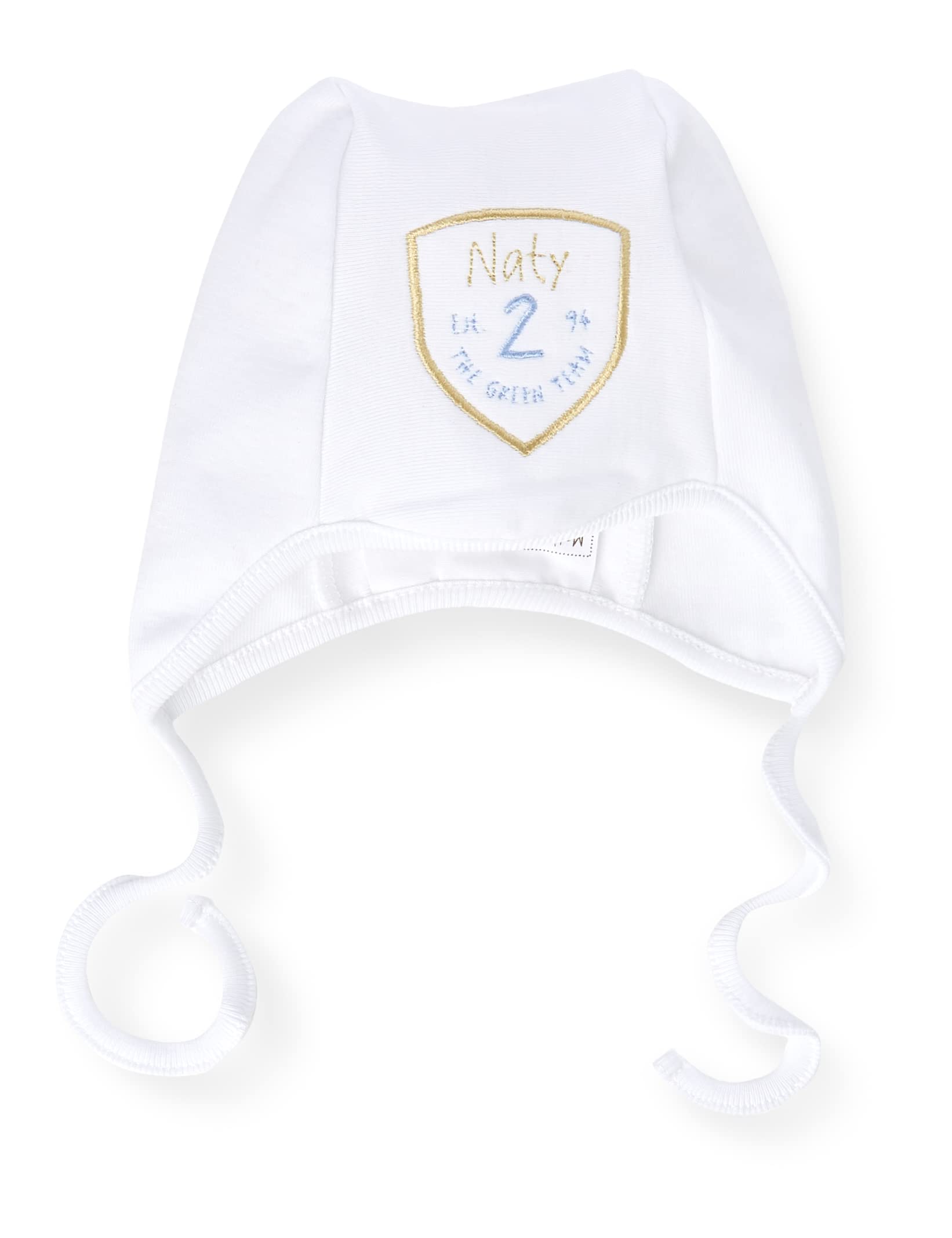 Eco by Naty 33171410 Cap, White, 5 5/8