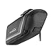 Ibera Saddle Bag 1L - Water-resistant, Strap-on Bike Bag In Multiple Colors - Bike Bags For Bicycles Mounts To All Bike Seats - Fit All Your Tools & Essentials - Bicycle Bag Taillight Compatible
