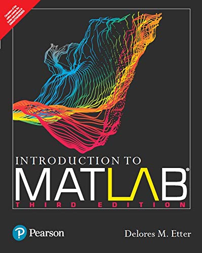 Introduction to MATLAB: Delores Etter: 9789353940669: Amazon.com: Books