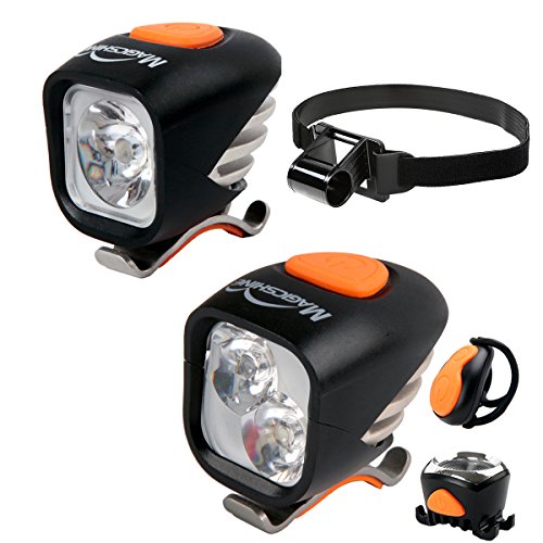 Buy Magicshine Premium MTB Enduro Bike Light Kit, 1600 Lumen Max Output