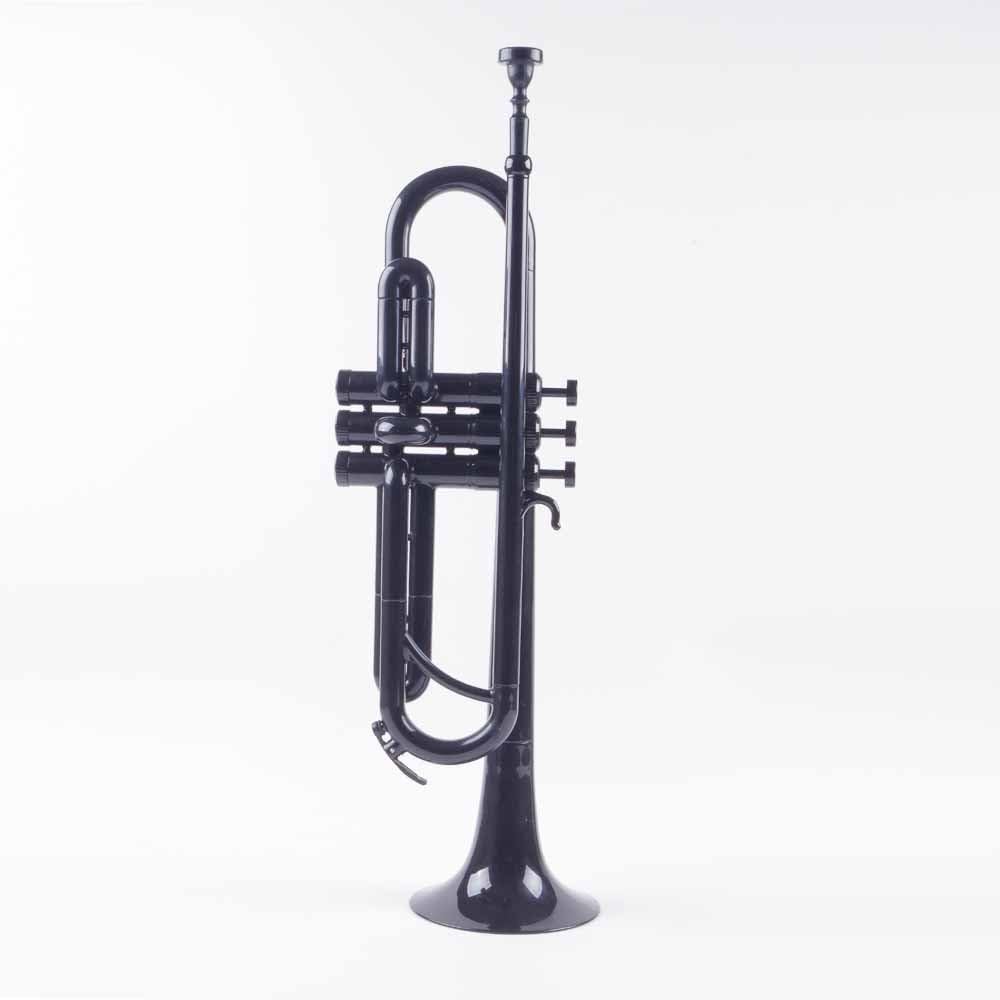 PAMPET Professional Plastic Trumpet Bb trumpet (Black)