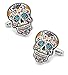 Day of the Dead - Dia de los Muertos Skull Cuff Links by Cufflinks Inc