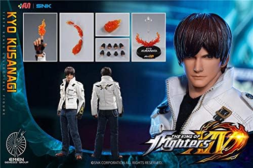 Ac Genesis 1 6 ゲーム アニメ 映画 キャラクター Snk Kof 草薙京 アクションフィギュア 素体
