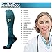 Compression Socks For Men & Women(3 Pairs)- Best For Running,Athletic,Medical,Pregnancy and Travel -15-20mmHg (L/XL, Multicoloured 9)