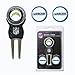 Team Golf NFL San Diego Chargers Divot Tool Pack With 3 Golf Ball Markers Divot Tool with 3 Golf Ball Markers Pack, Markers are Removable Magnetic Double-Sided Enamel