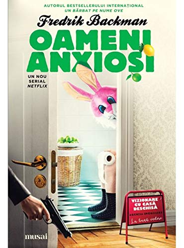 Oameni Anxiosi Amazon Co Uk Fredrik Backman 9786067107227 Books