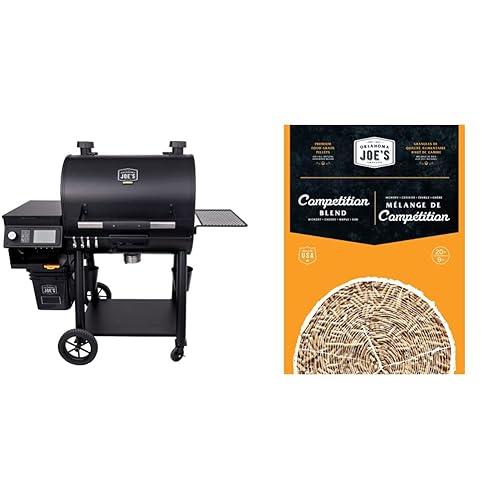 Oklahoma Joe's Rider 1200 DLX Pellet Grill Smoker Oklahoma