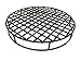 Walden Backyards Fire Pit Grate with Ember Catcher - High Temperature Heavy Duty Steel Round Firegrate for Outdoor Pits and Campfire - 29.2”