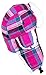 Best Winter Hats Big Kids Quality Madras Plaid Russian/Trapper Hat W/Faux Fur - Pink