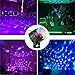 Disco Party Lights Sound Activated with Remote Control Dj Lighs,3W Disco Ball lights,Strobe Lamp 7 Modes Stage Par light for Home Parties Birthday DJ Bar Karaoke Xmas Wedding (1 set)