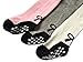 TAIYCYXGAN Baby Girls 0-3T Infant Stock Legging Pants 3 Pack Tights Panties Stockings White Grey Pink 6-12 Months