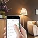 Wifi Smart Plug Compatible with Alexa, Mini Time Switch Wifi Outlet Socket Remote Control your Electronics from Smartphone or Tablet Anywhere, No Hub Required