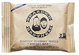 Gluten Free Energy Bars, Vegan, Organic Source of Protein, from Bearded Brothers (12 Pack: Vanilla Blueberry)
