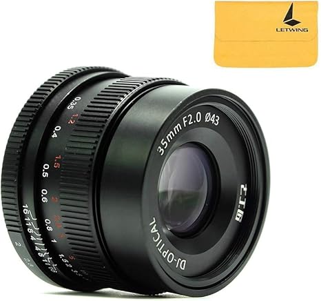 Amazon 7artisans 35mm F2 0 手動固定レンズ Sony ii r rii s A6500 X A10 X X A3 X At X M1用 ブラック デジタルカメラ 通販