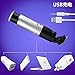 Hieha Hand Free Male Masturbation Cup Automatic Piston Thrusting Retractable (ブラック)