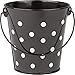 Teacher Created Resources Card Stock Polka Dot Buckets & Caddy Set, Multicolored, 7/Pack (TCR9487)