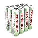 Tenergy Centura AAA NIMH Rechargeable Battery, 800mAh Low Self-Discharge Triple A Battery, 12 Pack