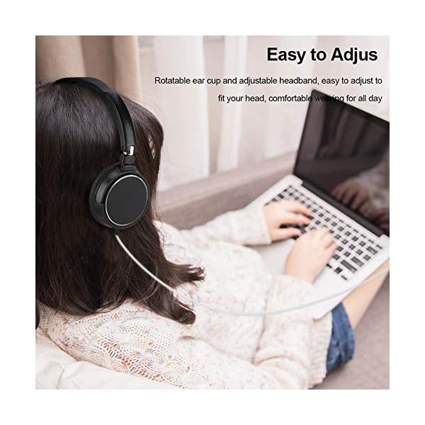 Topiky-Wired-HeadsetsFoldable-Compact-Corded-Stereo-HiFi-Music-Headphone-with-Rotatable-Ear-CupAdjustable-HeadbandSupport-TF-CardLINE-IN-Audio-Inputfor-OfficeGameLeisure Topiky Wired Headsets,Foldable Compact Corded Stereo HiFi Music Headphone with Rotatable Ear Cup,Adjustable Headband…