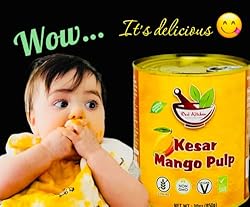 Desi Kitchen Mango Pulps Delicious flavor By Rani