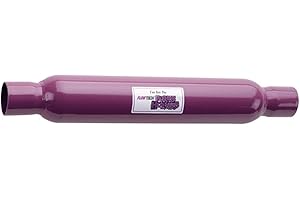 Flowtech 50225FLT Purple Hornies Glasspack