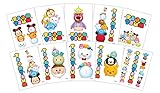 Disney Tsum Tsum Temporary Tattoos Full 10pc Vending Sheets Set of Tattoo