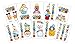 Disney Tsum Tsum Temporary Tattoos Full 10pc Vending Sheets Set of Tattoo