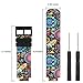 honecumi Bands Compatible with Garmin Vivoactive & Vivoactive Acetate Smart Watch Band Strap Bracelet Wristband Replacement Accessory for Women & Men-Colorful Pattern Vivoactive Bands with Metal Clasp
