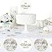 Big Dot of Happiness World Awaits - Travel Themed Party Giant Circle Confetti Decorations Large 27 Count
