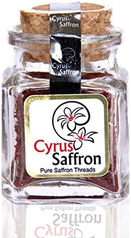 Azafran Saffron Threads,100% Pure Premium Saffron Quality Stigmas (5 Gram Spanish) [SUPER NEGIN] NON-GMO, organically grown