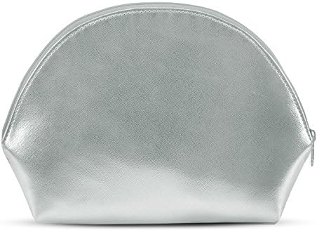 SHPMAS Travel Makeup Cosmetic Case Organizer Portable Makeup Bag Travel Cosmetic Bags Brush Pouch Toiletry with YKK Zipper for Women Jewelry Organizer Electronics Accessories Hard Drive Carry Case