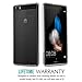 Huawei P8 Lite Case, MoKo Shock Absorbing TPU Bumper Slim Clear Protective Case with Anti-Scratch Hard Back Cover for Huawei P8 Lite 5.0 Inch (2015) - Crystal Clear