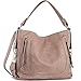 Handbags for Women,UTAKE Women's Shoulder Bags PU Leather Hobo Handbags Top-Handle Purse for Ladies