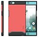 TUDIA Nextbit Robin Case, Slim-Fit Heavy Duty [Merge] Extreme Protection/Rugged but Slim Dual Layer Case for Nextbit Robin (Rose)