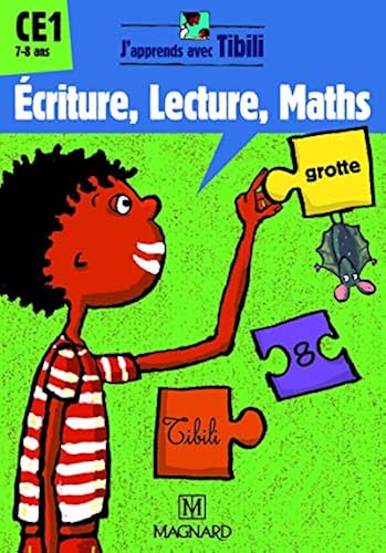 Download Ecriture, Lecture, Maths CE1 PDF