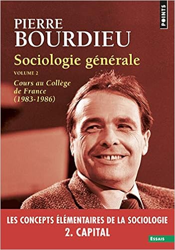 Sociologie Generale Volume 2 Cours Au College De France 1983 1986 02 Points Essais Amazon Es Collectif Champagne Patrick Duval Julien Bourdieu Pierre Libros En Idiomas Extranjeros