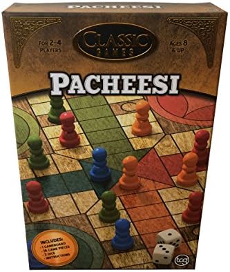 Classic Games Pacheesi Game