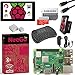 Raspberry Pi 3 B+ (B Plus) Ultimate Kit - Complete Set Includes Raspberry pi Motherboard, 7" Touchscreen Display, Power Supply, 32GB SD Card, 2 Heatsinks, Official Case & 6ft HDMI Cable & Keyboard